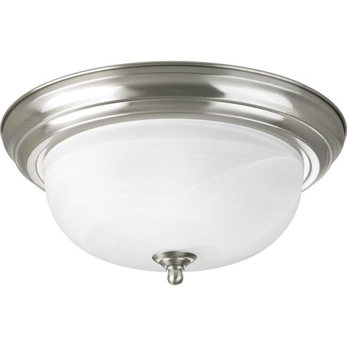 Main product image of 2 Light Dome Glass 13-1/4" Close-to-Ceiling