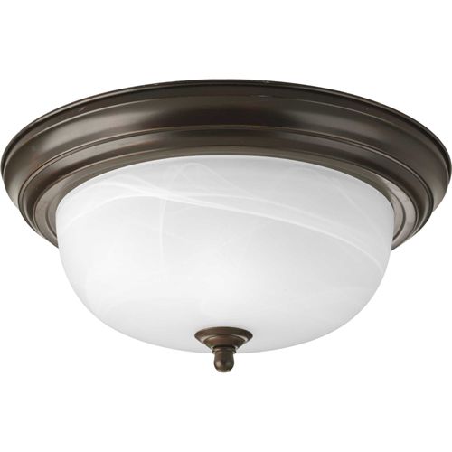 Main product image of 2 Light Dome Glass 13-1/4" Close-to-Ceiling