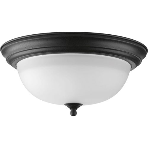 Main product image of 2 Light Dome Glass 13-1/4" Close-to-Ceiling