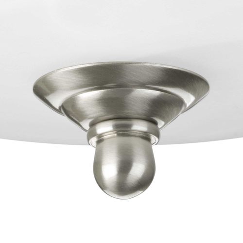 Main product image of 3 Light Dome Glass 15-1/4" Close-to-Ceiling