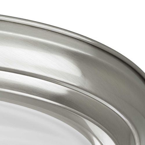 Main product image of 3 Light Dome Glass 15-1/4" Close-to-Ceiling