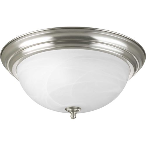Main product image of 3 Light Dome Glass 15-1/4" Close-to-Ceiling