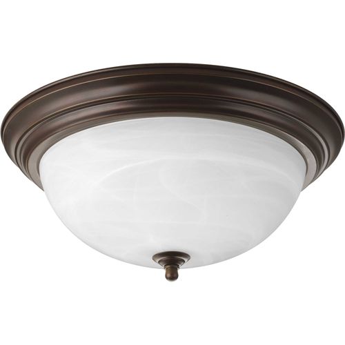 Main product image of 3 Light Dome Glass 15-1/4" Close-to-Ceiling