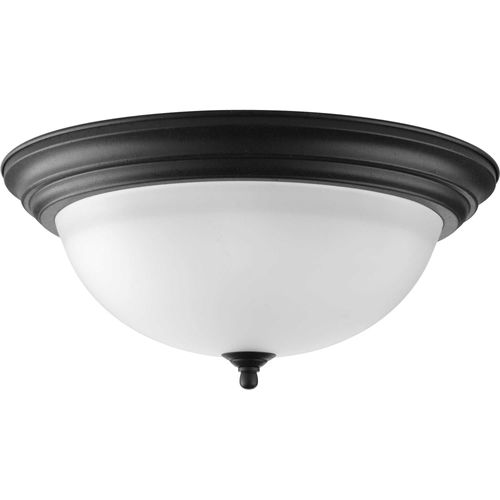 Main product image of 3 Light Dome Glass 15-1/4" Close-to-Ceiling