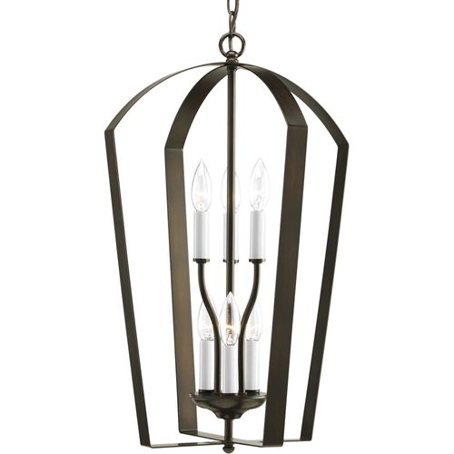 Main product image of Gather 6 Light Foyer Pendant