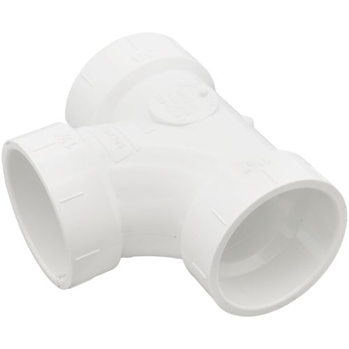 Main product image of 1-1/2" PVC DWV Sanitary Tee