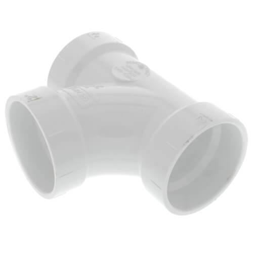 2" PVC DWV Sanitary Tee