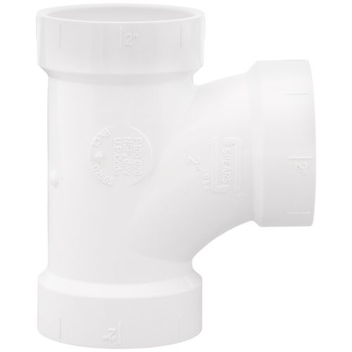 Main product image of 2" PVC DWV Sanitary Tee