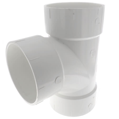 Main product image of 6" PVC DWV Sanitary Tee