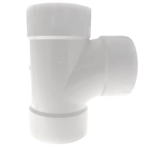 Main product image of 6" PVC DWV Sanitary Tee