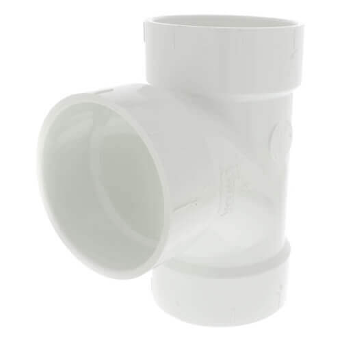 Main product image of 10" PVC DWV Sanitary Tee