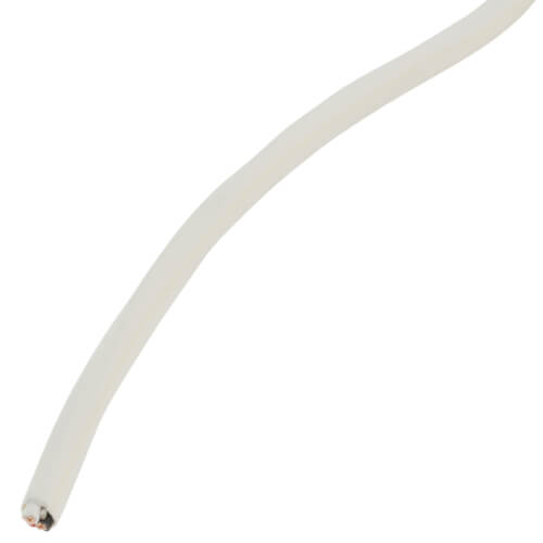 Main product image of 500 ft. Spool - 18/3 Stranded CL2P (Plenum) White Shielded Thermostat Cable