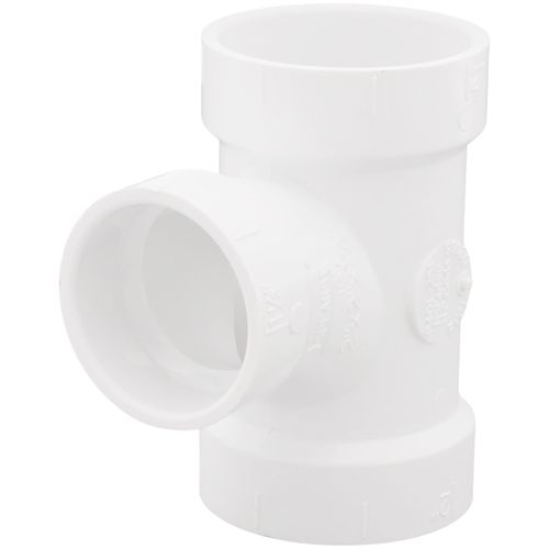 Main product image of 2" x 2" x 1-1/2" PVC DWV Sanitary Tee