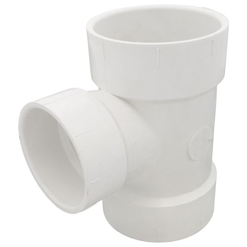 Main product image of 4" x 4" x 3" PVC DWV Sanitary Tee