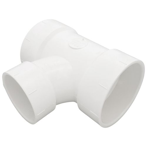 Main product image of 4" x 4" x 3" PVC DWV Sanitary Tee