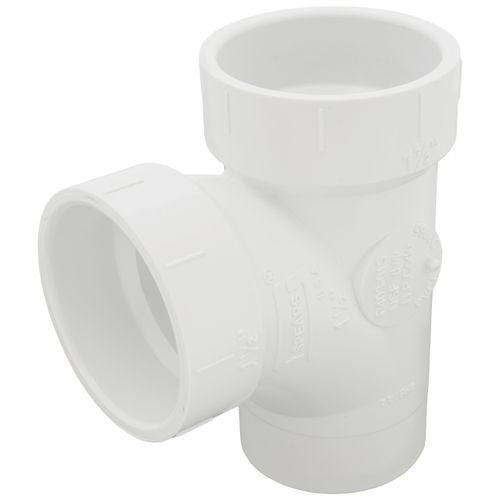 Main product image of 1-1/2" PVC DWV Sanitary Street Tee