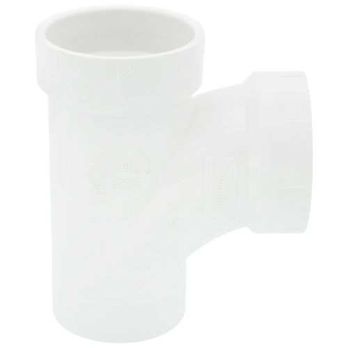 Main product image of 2" PVC DWV Sanitary Street Tee