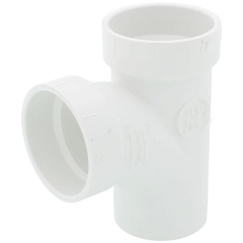Main product image of 2" PVC DWV Sanitary Street Tee