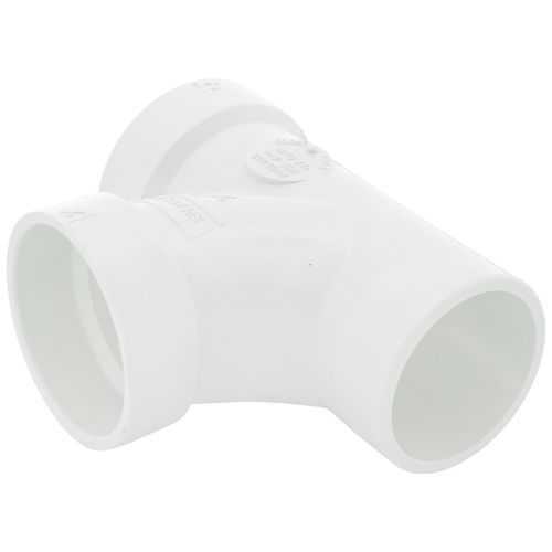 Main product image of 2" PVC DWV Sanitary Street Tee