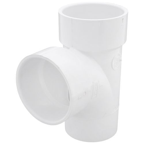 Main product image of 3" PVC DWV Sanitary Street Tee