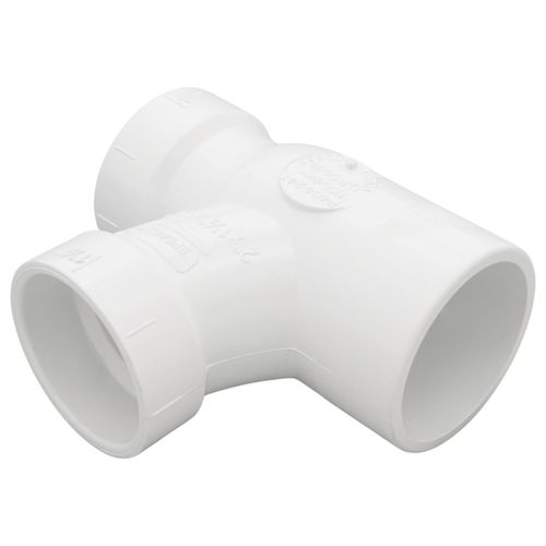 Main product image of 2" x 1-1/2" x 1-1/2" PVC DWV Sanitary Street Tee