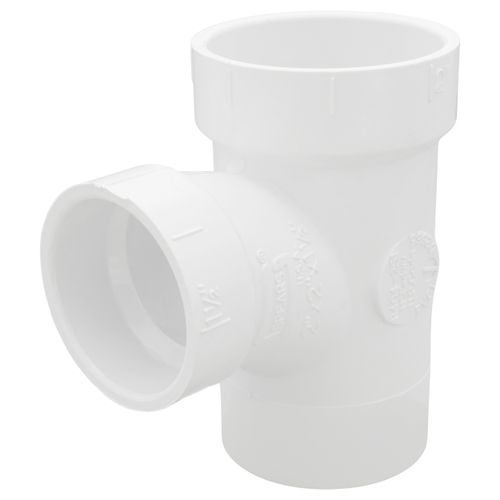 Main product image of 2" x 2" x 1-1/2" PVC DWV Sanitary Street Tee