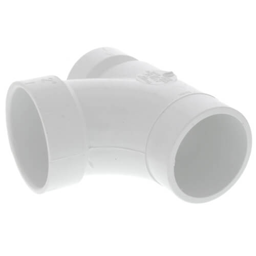 Main product image of 2" x 1-1/2" x 2" PVC DWV Sanitary Street Tee
