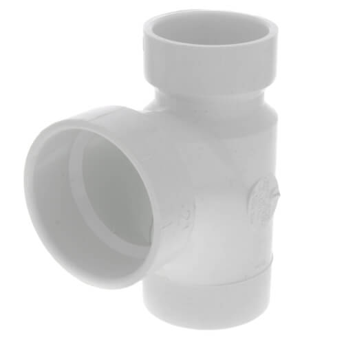 Main product image of 2" x 1-1/2" x 2" PVC DWV Sanitary Street Tee