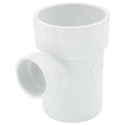 Main product image of 3" x 3" x 1-1/2" PVC DWV Sanitary Street Tee