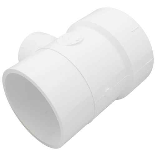 Main product image of 4" x 4" x 2" PVC DWV Sanitary Street Tee