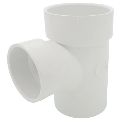 Main product image of 4" x 4" x 3" PVC DWV Sanitary Street Tee
