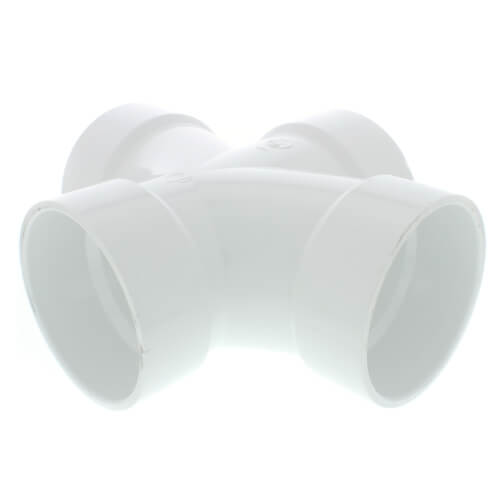 Main product image of 4" PVC DWV Double Sanitary Tee