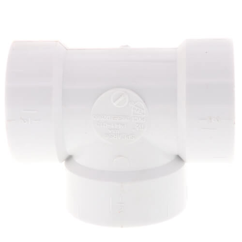 Main product image of 1-1/2" PVC DWV Vent Tee