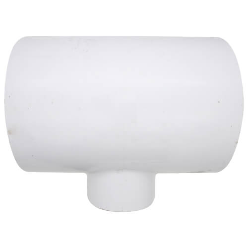 Main product image of 8" X 8" x 4" PVC DWV Reducing Vent Tee