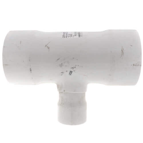 P442624 P442624 10" X 10" x 4" PVC DWV Reducing Vent Tee