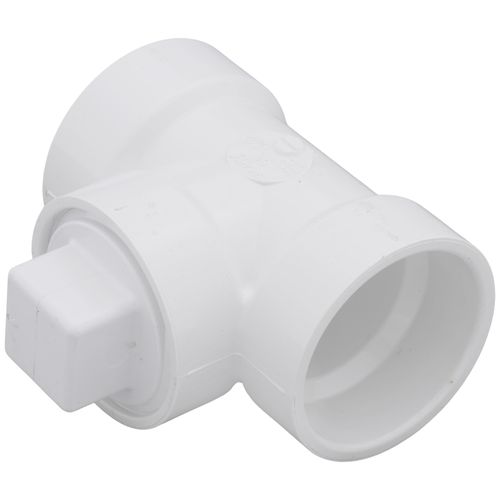Main product image of 1-1/2" PVC DWV Cleanout Tee w/ Standard Plug