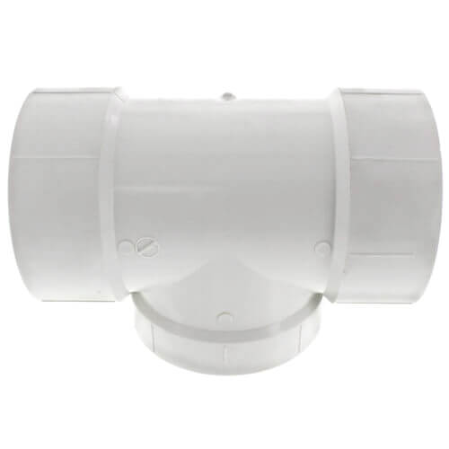 6" PVC DWV Flush Cleanout Tee