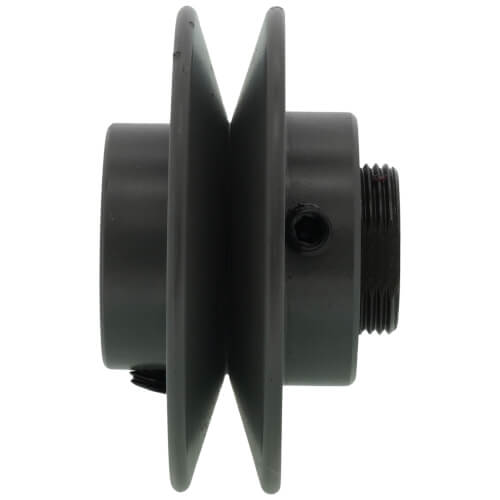 Main product image of 3" Motor Pulley, 1/2" Bore, 1.9" to 2.9" Pitch Dia., P461-3201