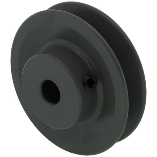 Main product image of 3" Motor Pulley, 1/2" Bore, 1.9" to 2.9" Pitch Dia., P461-3201