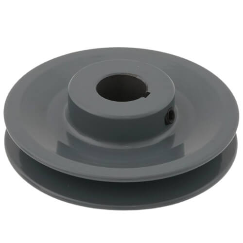 4-1/4" Motor Pulley, 7/8" Bore, 2.8" to 3.8" Pitch Dia., P461-3708