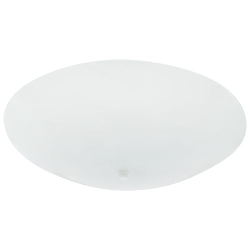 Main product image of 14-1/2" Round Glass 3 Light Close-to-Ceiling