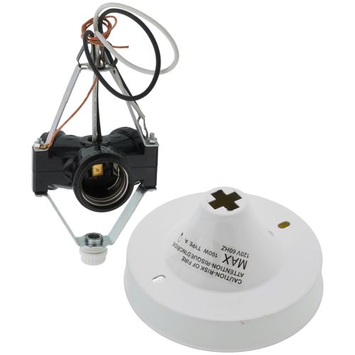 Main product image of 14-1/2" Round Glass 3 Light Close-to-Ceiling