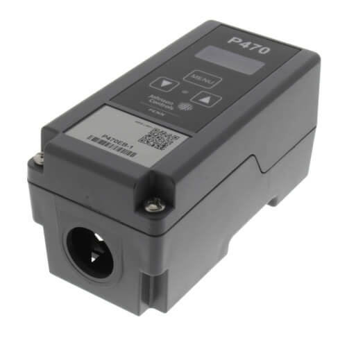 3-Range Electronic Pressure Control w/ Display