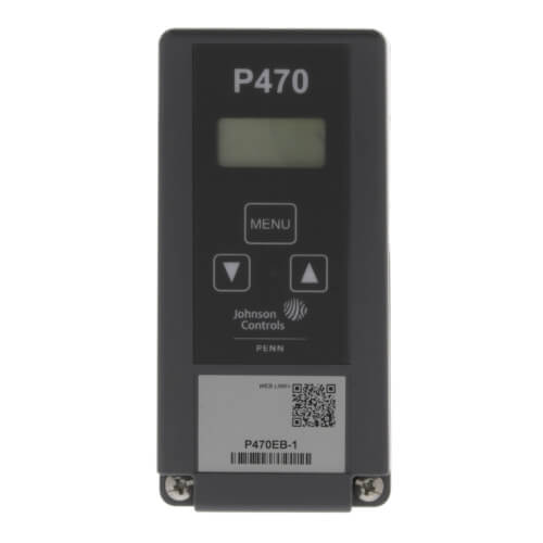 3-Range Electronic Pressure Control w/ Display