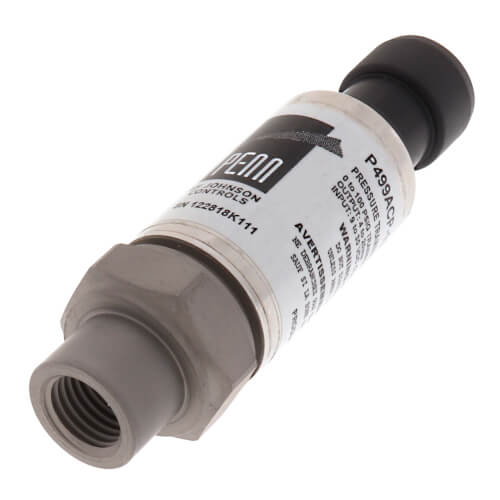 P499ACP101K Johnson Controls P499ACP101K 0100 PSI Pressure