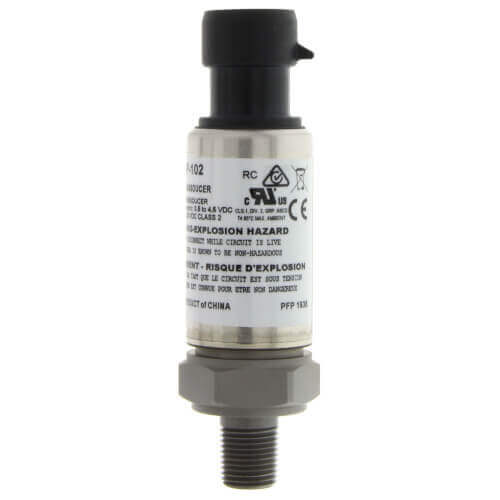 Electronic Pressure Transducer, 1/4" SAE 45° Flare Internal Thread