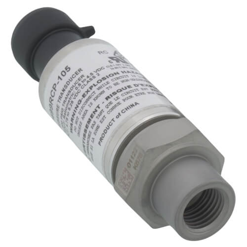 P499RCP105C Johnson Controls P499RCP105C 0500 PSI Pressure