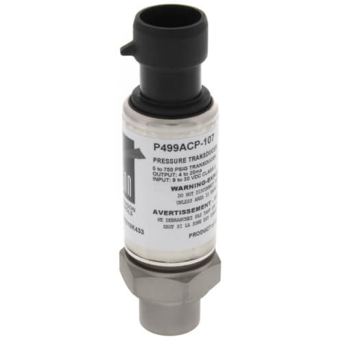 Main product image of 1/4" 0-750 PSI Electronic Pressure Transducers w/ Harness