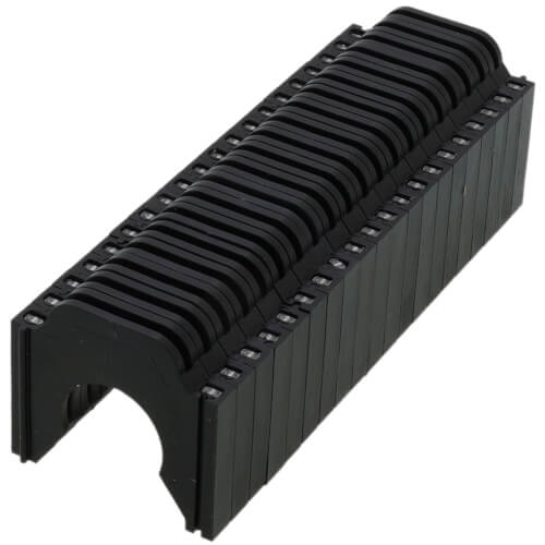 Box of 100 Stand-off Clips for 1/2" PEX