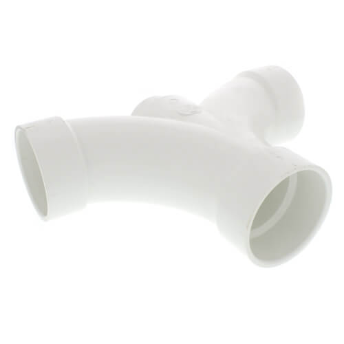 P500338 P500338 3" x 2" x 3" x 3" PVC DWV Double Fixture Fitting